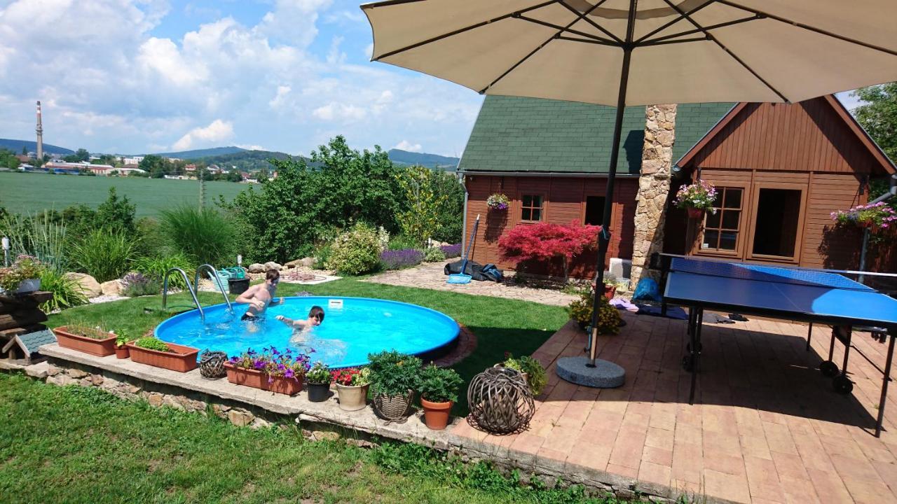 Na Vyhlidce Villa Litomerice Luaran gambar