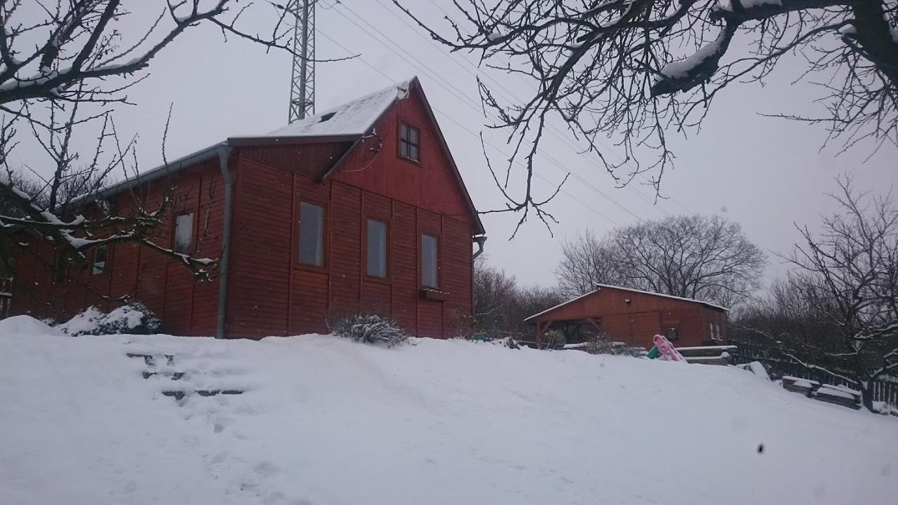 Na Vyhlidce Villa Litomerice Luaran gambar